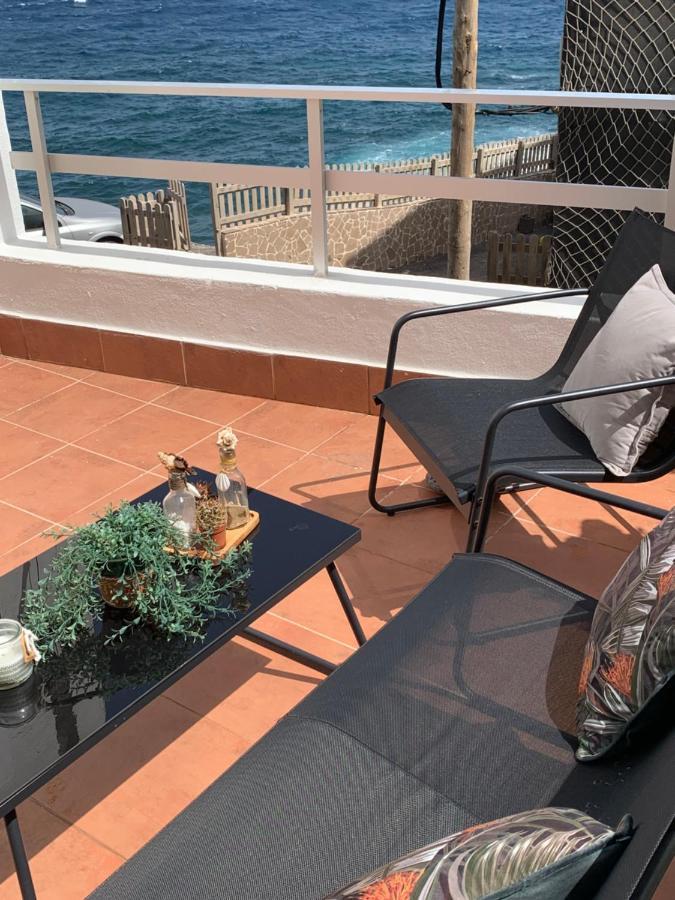 Beautiful Apartment In Front Of The Sea !!!! El Escobonal Kültér fotó